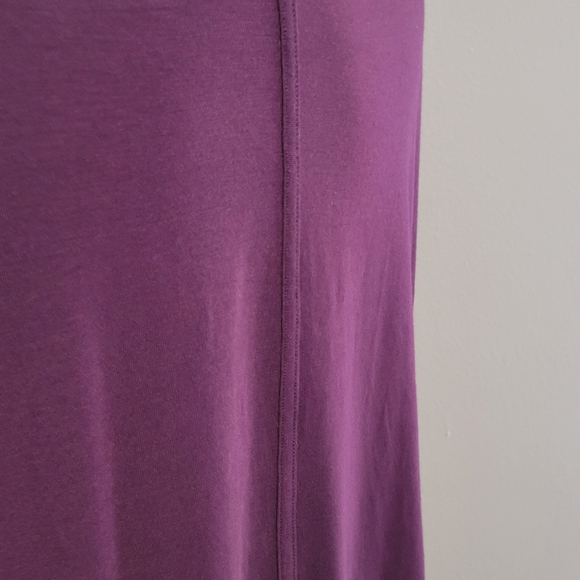 Athleta Burgundy Small Oversize Tunic Top - Picture 7 of 8